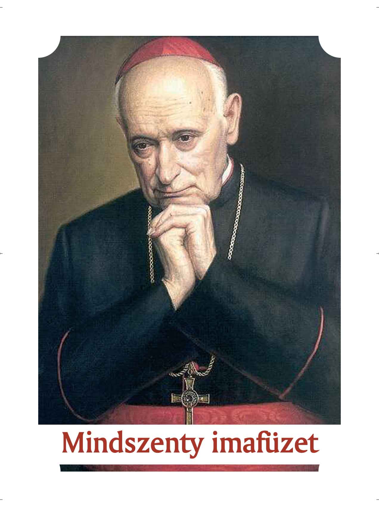 Mindszenty-imafuzet-borito