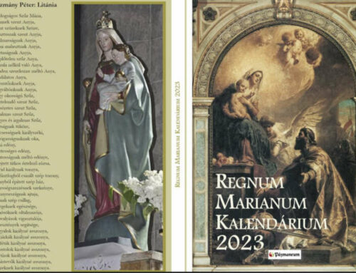 Megjelent a 2023-as Regnum Marianum Kalendárium