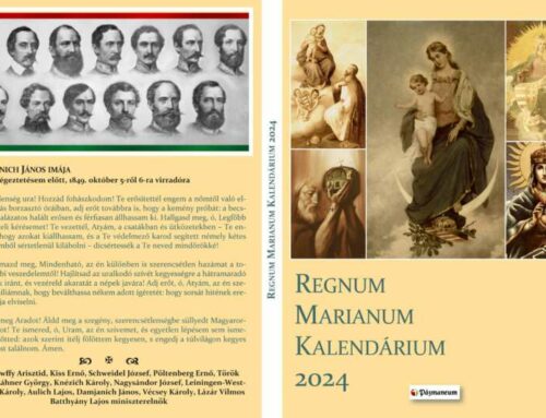 Megjelent a 2024-es Regnum Marianum Kalendárium